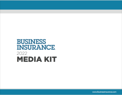 Click to Download the Business Insurance 2022 Media Kit
